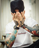 (No) Love Herren T-Shirt weiß by SAEBIS®