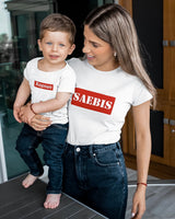Horosho Kinder T-Shirt weiß by SAEBIS®