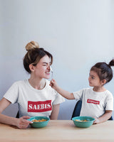 Horosho Kinder T-Shirt weiß by SAEBIS®