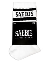 SAEBIS® Herren Frühjahrs-Paket bestehend aus Ribbed Beanie | Lifestyle Zip Hoodie | Socken weiß