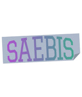 SAEBIS® Lifestyle Auto Folie weiß, schwarz oder Chameleon