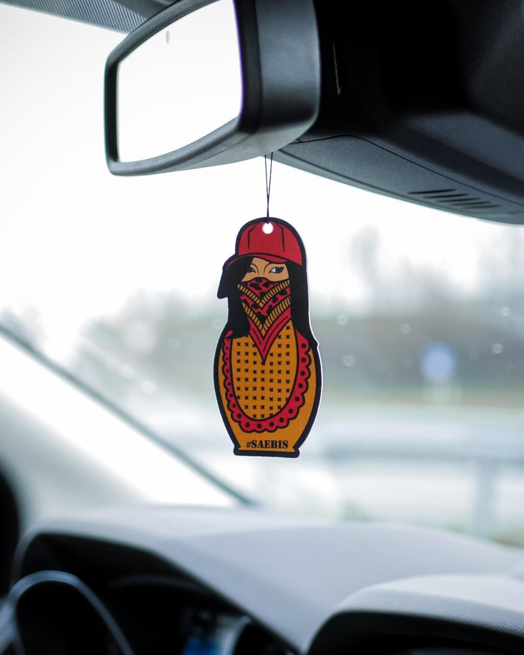 SAEBIS® 5er SET Matryoshka Duftbaum Tutti Frutti