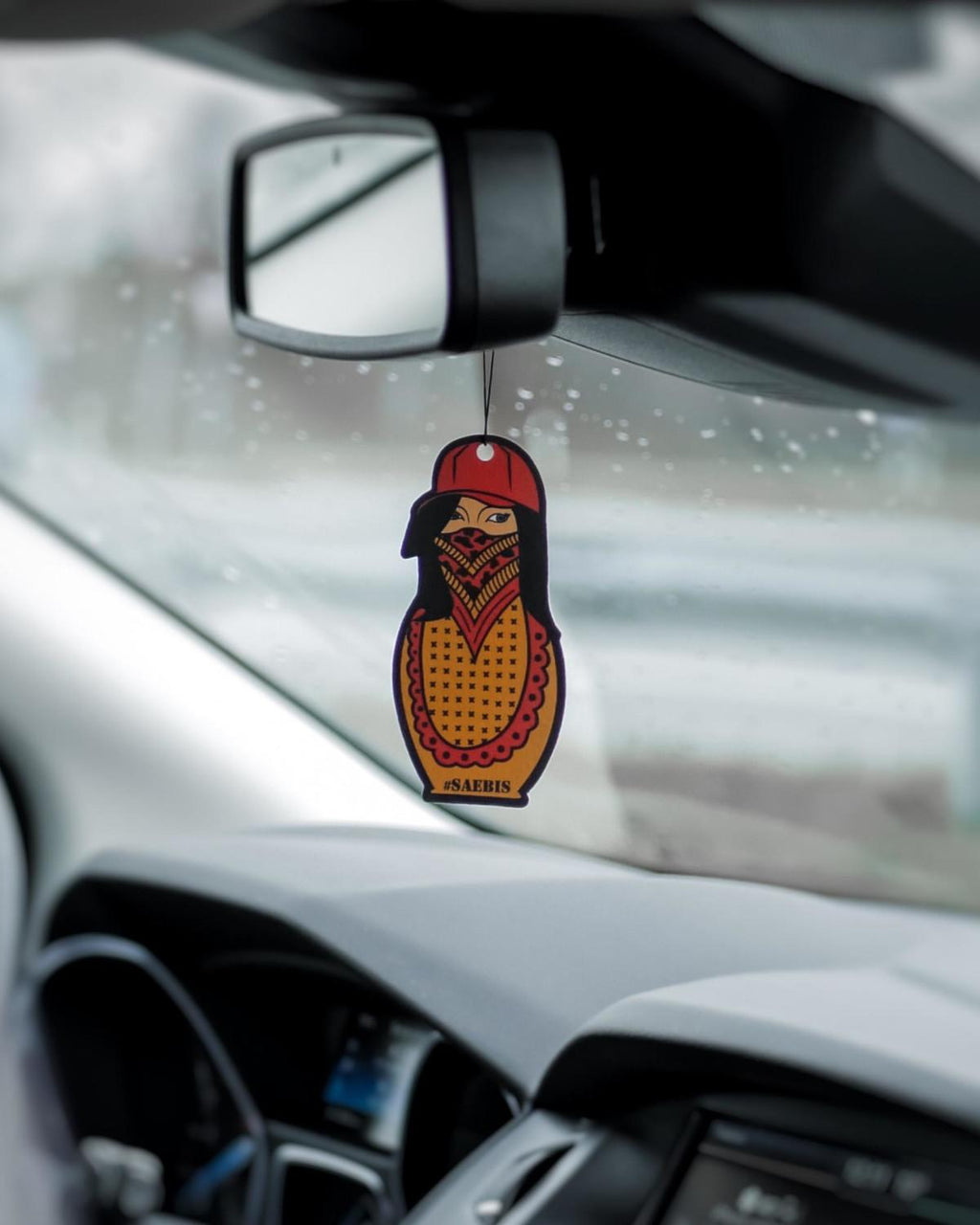 SAEBIS® 5er SET Matryoshka Duftbaum Tutti Frutti