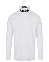 SAEBIS® Classic Herren Vodolazka mit Rollkragen weiß