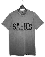 Lifestyle Damen Oversized T-Shirt washed grau by SAEBIS®