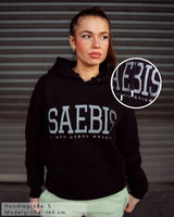 Lifestyle Damen Oversized Hoodie mit Reflektor Effekt by SAEBIS®