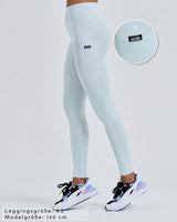 SAEBIS® SPORTS Damen Leggings mit Seitentasche