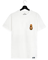 SLAVIC GIRL BLOND - Damen Oversized T-Shirt weiß by SAEBIS®