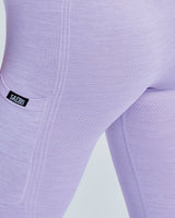 SAEBIS® SPORTS Damen Leggings mit Seitentasche