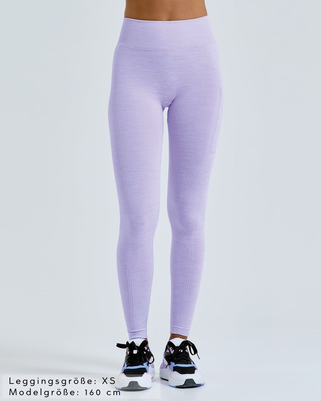 SAEBIS® SPORTS Damen Leggings mit Seitentasche
