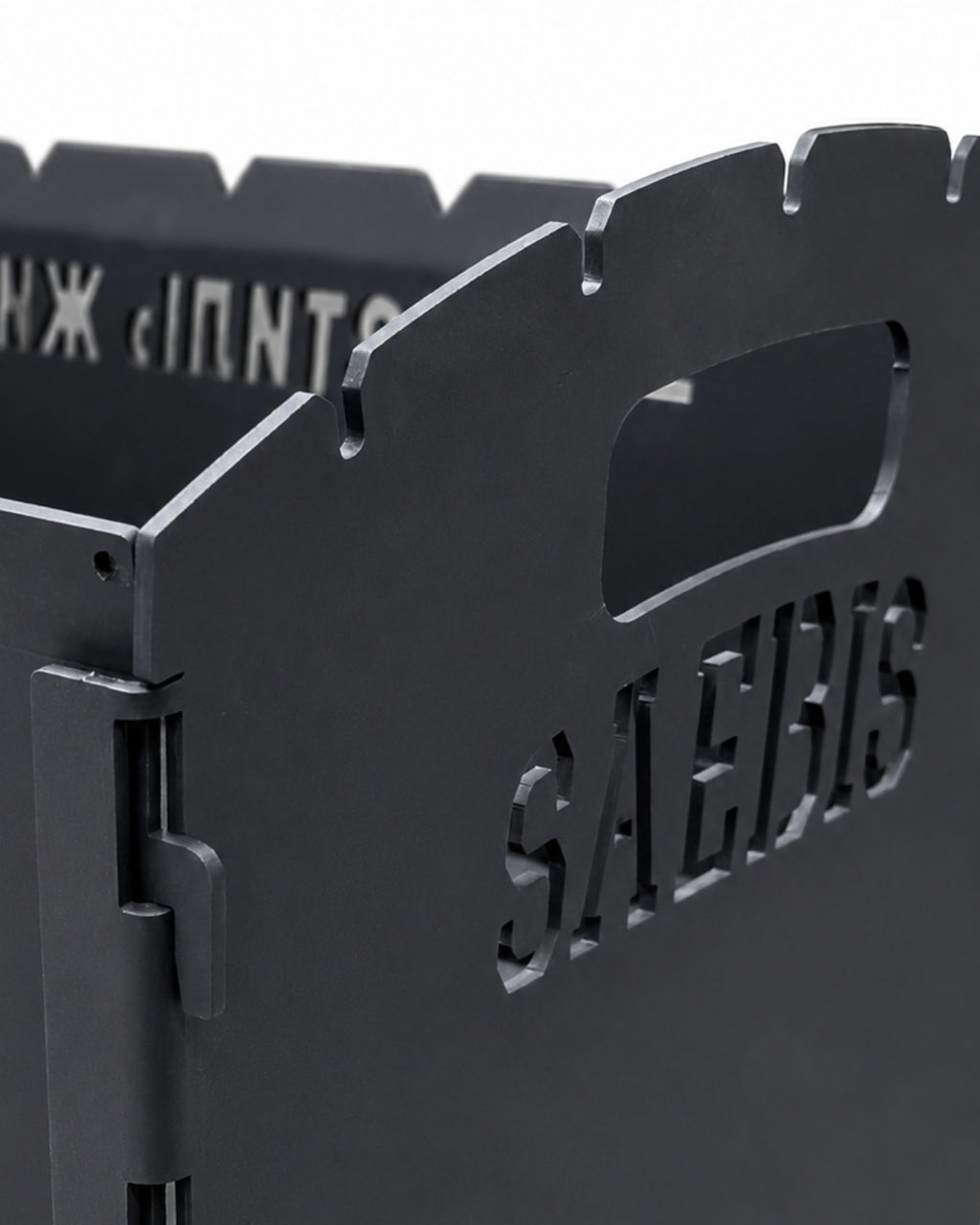 SAEBIS® Black Edition Mangal Grill