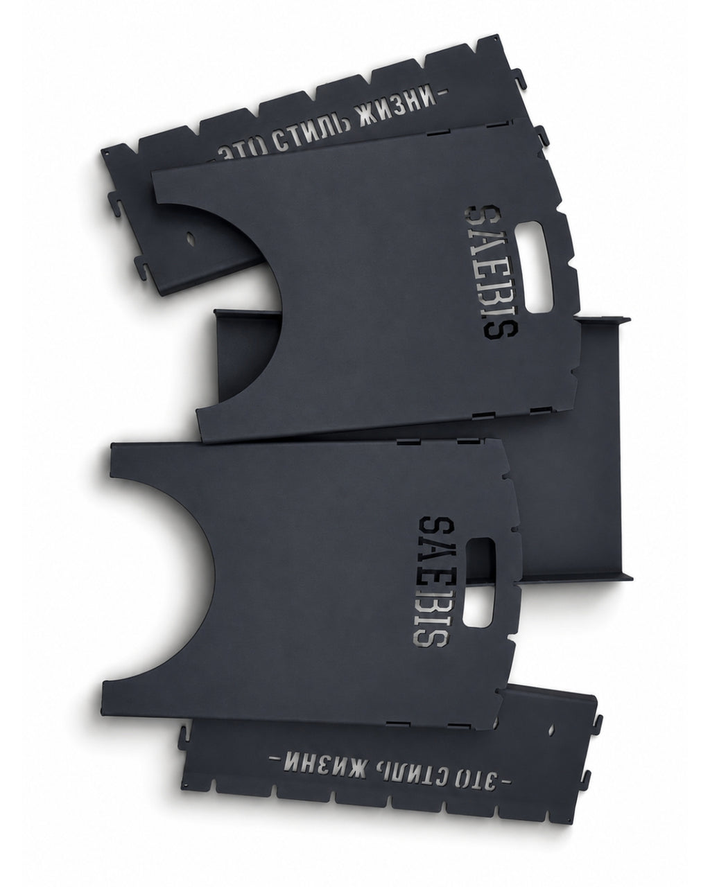 SAEBIS® Black Edition Mangal Grill