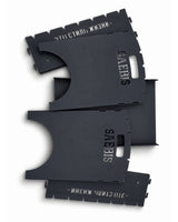 SAEBIS® Black Edition Mangal Grill