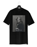 Philosoph Herren T-Shirt schwarz by SAEBIS®