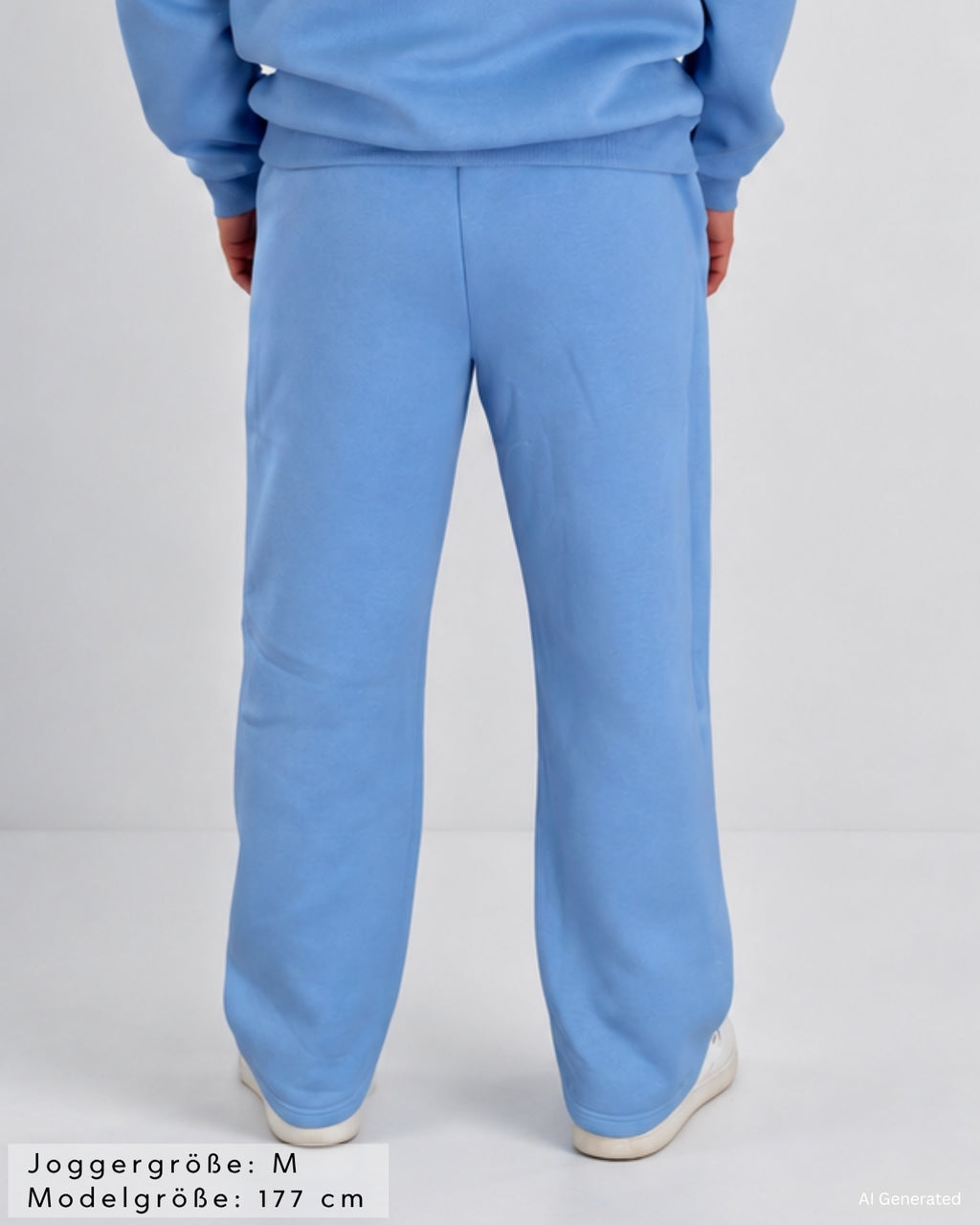 Lifestyle Herren Oversized Jogginganzug by SAEBIS®