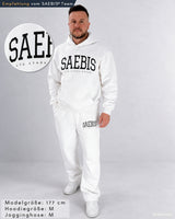 Lifestyle Herren Oversized Jogginganzug by SAEBIS®
