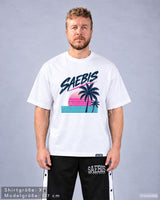 SAEBIS® 80er Herren T-Shirt by SAEBIS®