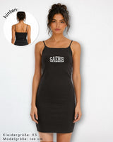 Lifestyle Damen Kleid schwarz by SAEBIS®
