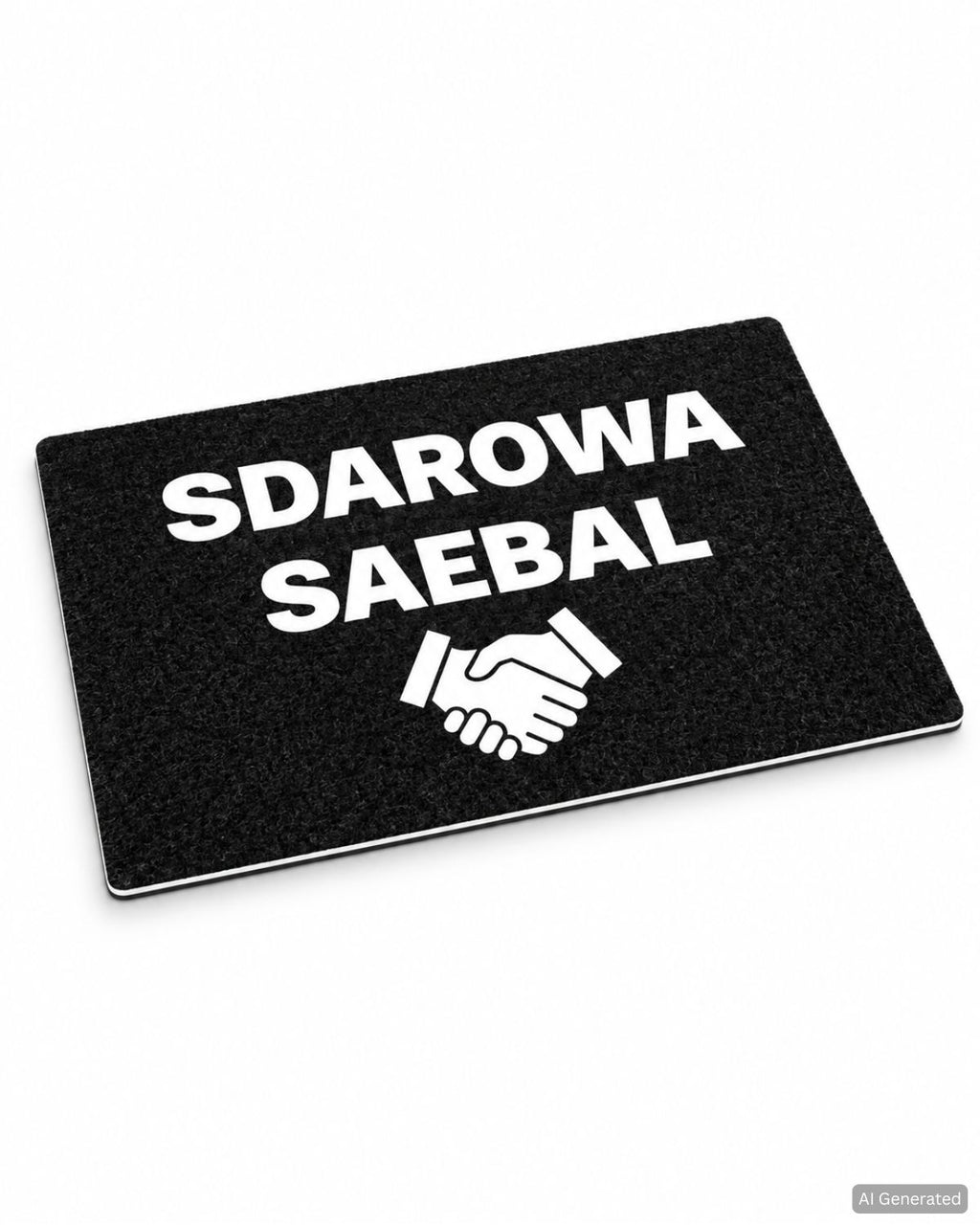 SDAROWA SAEBAL Fußmatte rutschfest 60x40cm by SAEBIS®