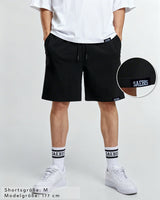 Lifestyle Herren Shorts mit Aufnäher by SAEBIS®