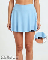 SAEBIS® Damen Rock mit weitem Bund