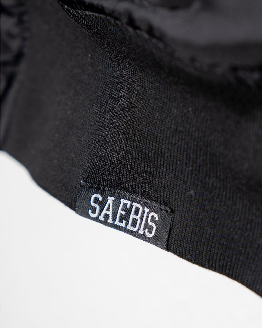 Lifestyle Herren Bomber Jacke gefüttert, mit Reißverschluss schwarz by SAEBIS®