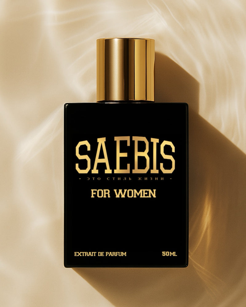 SAEBIS® Parfüm 50ml LIMITIERT