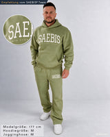 Lifestyle Herren Oversized Jogginganzug by SAEBIS®