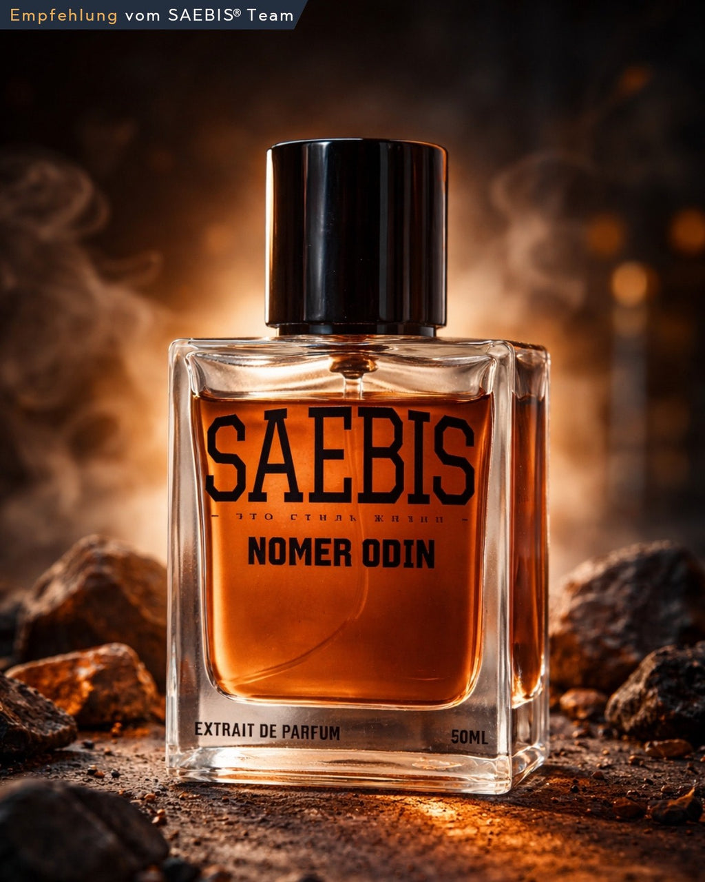 NOMER ODIN Parfüm 50ml by SAEBIS® LIMITIERT inkl. Geschenkbox