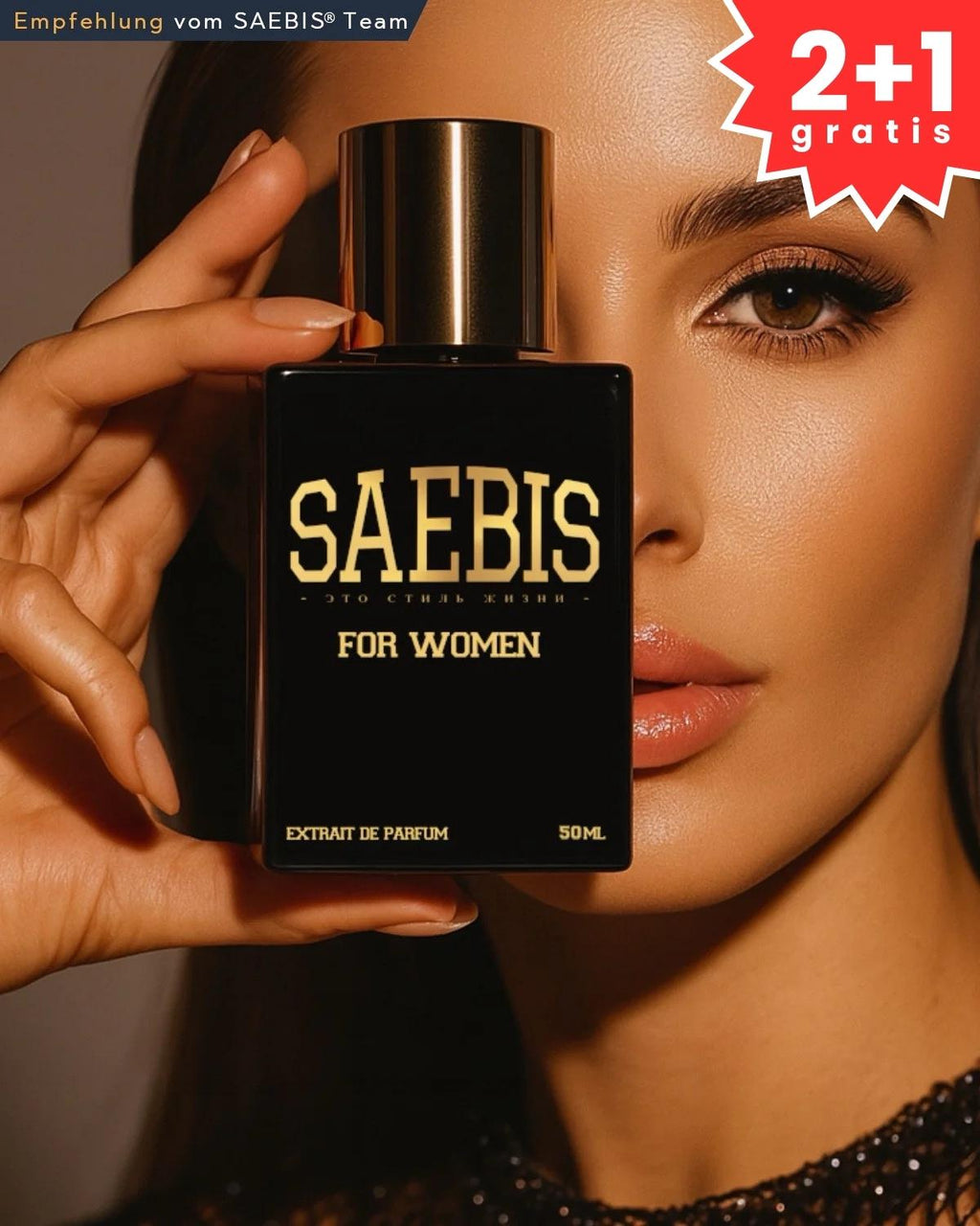 SAEBIS® Parfüm 50ml LIMITIERT