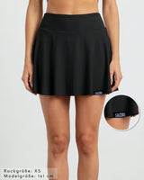 SAEBIS® Damen Rock mit weitem Bund