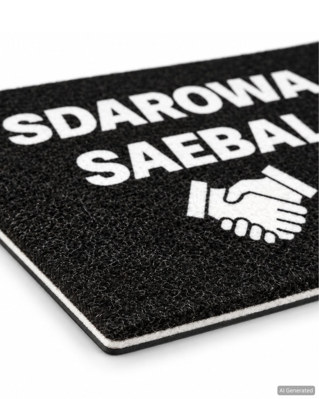 SDAROWA SAEBAL Fußmatte rutschfest 60x40cm by SAEBIS®