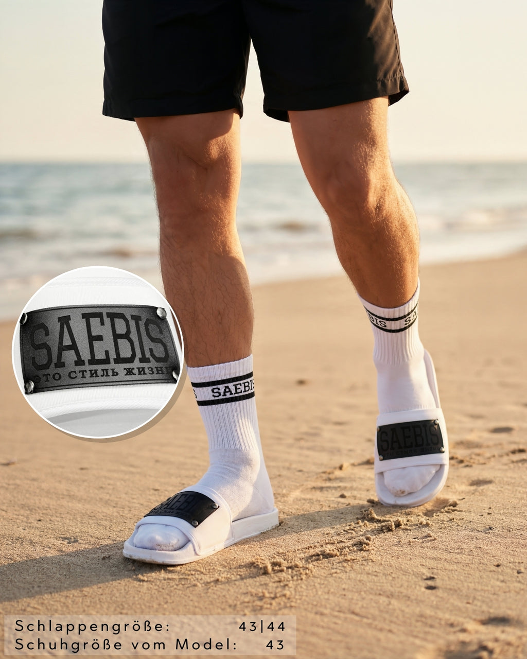 Tapotchki für Damen und Herren mit SAEBIS® Patch