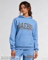 Lifestyle LEO EDITION Damen Oversized Jogginganzug by SAEBIS®