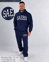 Lifestyle Herren Oversized Jogginganzug by SAEBIS®
