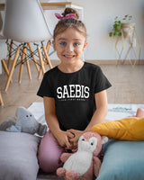 Lifestyle Kinder T-Shirt schwarz by SAEBIS®