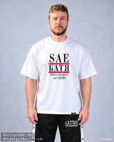 SAE-БАТЯ Herren T-Shirt by SAEBIS®