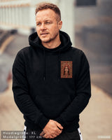 SLAVIC Herren Hoodie schwarz by SAEBIS®