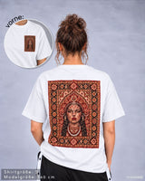 SLAVIC Damen Oversized T-Shirt by SAEBIS®
