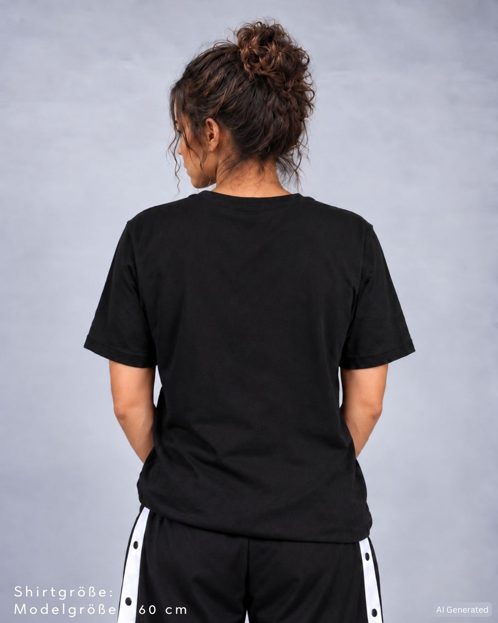 SAEBIS® 80er Damen Oversized T-Shirt