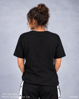 SAEBIS® 80er Damen Oversized T-Shirt