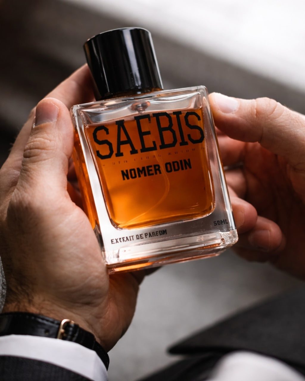 NOMER ODIN Parfüm 50ml by SAEBIS® LIMITIERT inkl. Geschenkbox