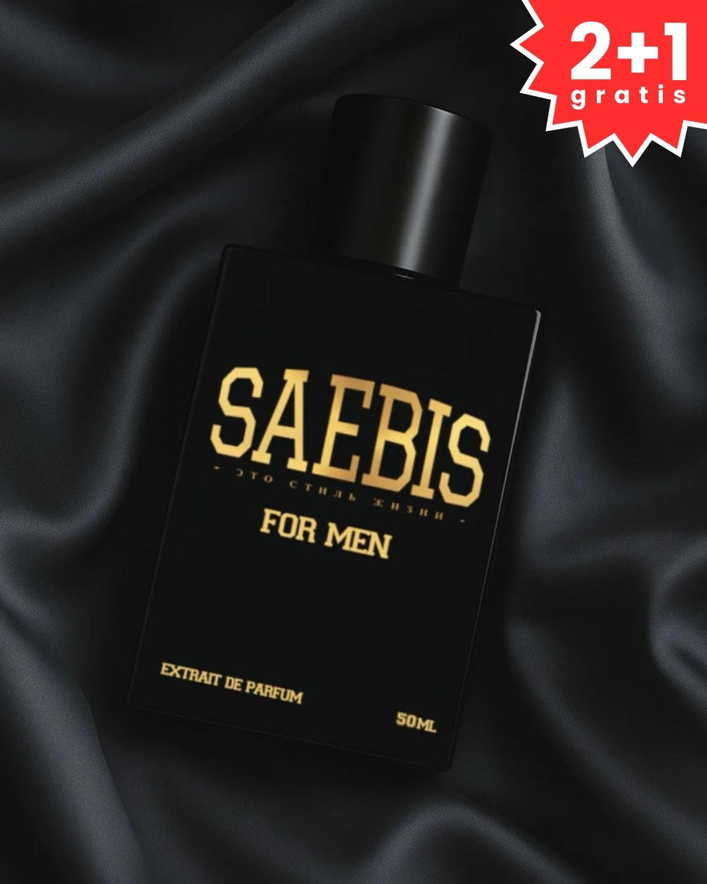 SAEBIS® Parfüm 50ml LIMITIERT