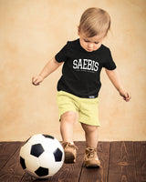 Lifestyle Kinder T-Shirt schwarz by SAEBIS®