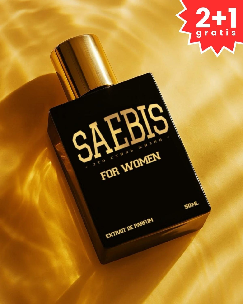 SAEBIS® Parfüm 50ml LIMITIERT