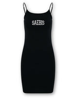 Lifestyle Damen Kleid schwarz by SAEBIS®