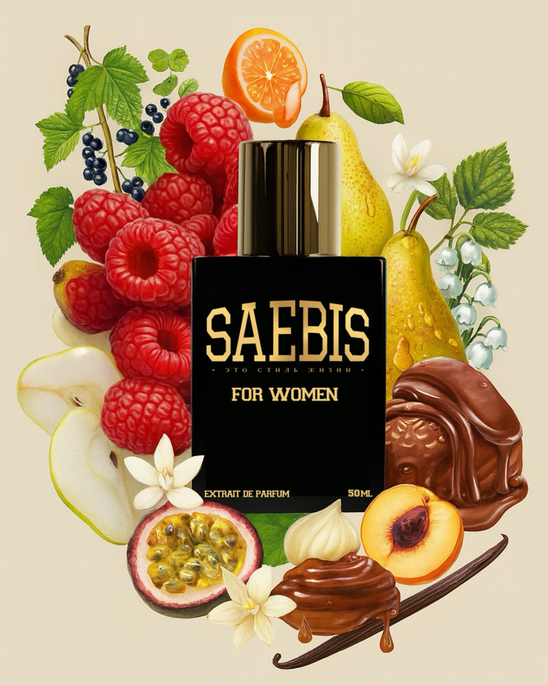 SAEBIS® Parfüm 50ml LIMITIERT