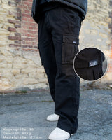 Lifestyle Herren Cargo Hose mit geradem Bein by SAEBIS®