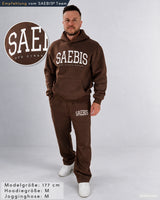 Lifestyle Herren Oversized Jogginganzug by SAEBIS®