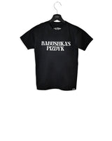 BABUSHKA'S PIZDYK - Kinder T-Shirt schwarz by SAEBIS®